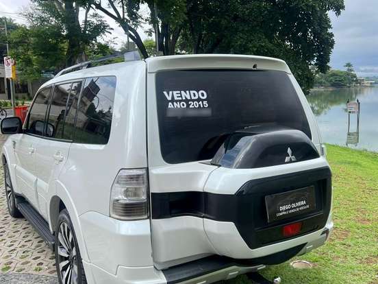 MITSUBISHI-PAJERO FULL-3.2 HPE 4X4 16V TURBO INTERCOOLER DIESEL 4P AUTOMÁTICO MITSUBISHI-PAJERO FULL-2015