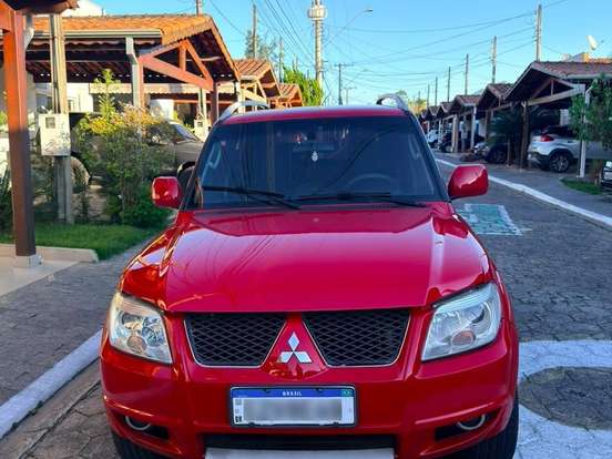 MITSUBISHI-PAJERO TR4-2.0 4X2 16V 140CV FLEX 4P AUTOMÁTICO MITSUBISHI-PAJERO TR4-2012