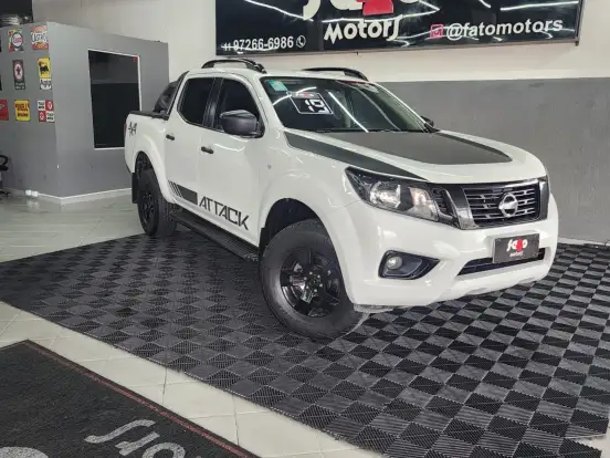 NISSAN-FRONTIER-2.3 16V TURBO DIESEL ATTACK CD 4X4 AUTOMÁTICO NISSAN-FRONTIER-2019