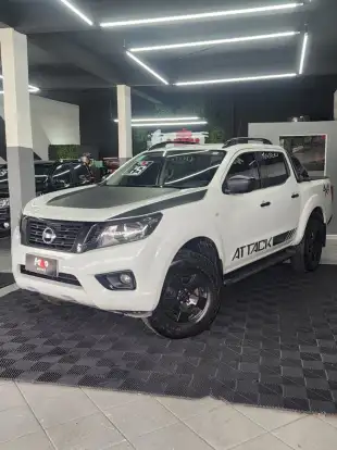 NISSAN-FRONTIER-2.3 16V TURBO DIESEL ATTACK CD 4X4 AUTOMÁTICO NISSAN-FRONTIER-2019