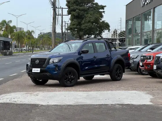NISSAN FRONTIER 2.3 16V TURBO DIESEL ATTACK CD 4X4 AUTOMÁTICO