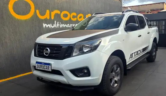 NISSAN-FRONTIER-2.3 16V TURBO DIESEL ATTACK CD 4X4 AUTOMÁTICO NISSAN-FRONTIER-2019