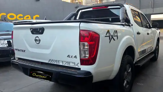 NISSAN-FRONTIER-2.3 16V TURBO DIESEL ATTACK CD 4X4 AUTOMÁTICO NISSAN-FRONTIER-2019