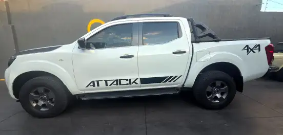 NISSAN-FRONTIER-2.3 16V TURBO DIESEL ATTACK CD 4X4 AUTOMÁTICO NISSAN-FRONTIER-2019