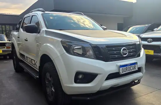 NISSAN-FRONTIER-2.3 16V TURBO DIESEL ATTACK CD 4X4 AUTOMÁTICO NISSAN-FRONTIER-2019