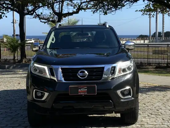 NISSAN-FRONTIER-2.3 16V TURBO DIESEL LE CD 4X4 AUTOMÁTICO NISSAN-FRONTIER-2018