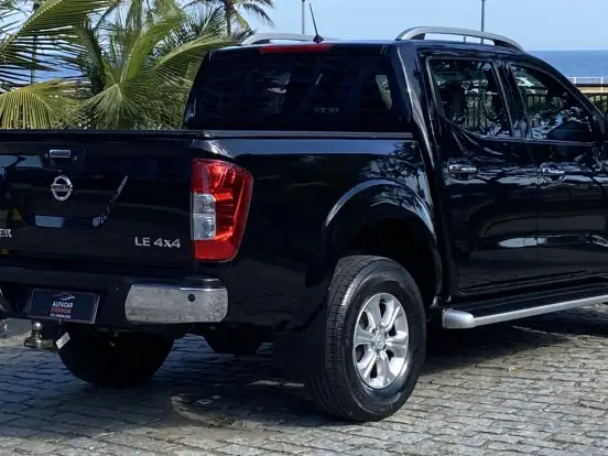 NISSAN-FRONTIER-2.3 16V TURBO DIESEL LE CD 4X4 AUTOMÁTICO NISSAN-FRONTIER-2018