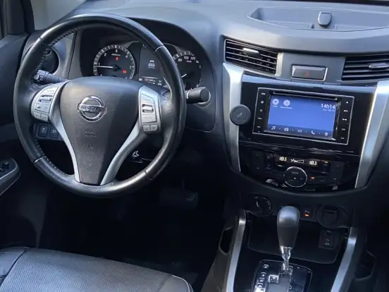 NISSAN-FRONTIER-2.3 16V TURBO DIESEL LE CD 4X4 AUTOMÁTICO NISSAN-FRONTIER-2018