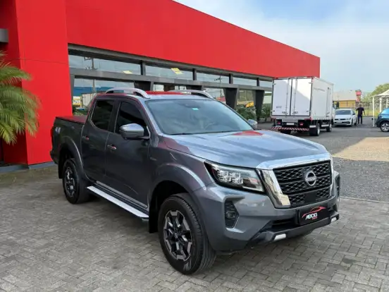 NISSAN-FRONTIER-2.3 16V TURBO DIESEL PLATINUM CD 4X4 AUTOMÁTICO NISSAN-FRONTIER-2025