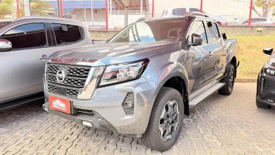 NISSAN FRONTIER 2.3 16V TURBO DIESEL PLATINUM CD 4X4 AUTOMÁTICO