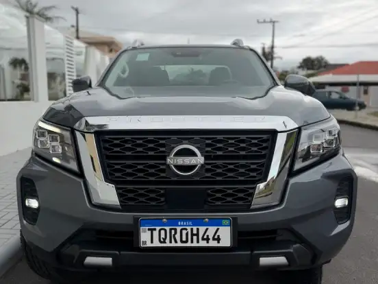 NISSAN-FRONTIER-2.3 16V TURBO DIESEL PLATINUM CD 4X4 AUTOMÁTICO NISSAN-FRONTIER-2025