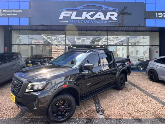 NISSAN FRONTIER 2.3 16V TURBO DIESEL PRO4X CD 4X4 AUTOMÁTICO