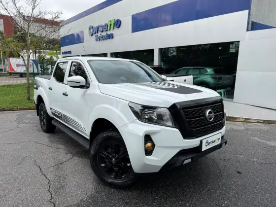 NISSAN FRONTIER 2.3 16V TURBO DIESEL SE CD 4X4 AUTOMÁTICO