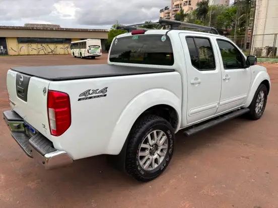 NISSAN-FRONTIER-2.5 SL 4X4 CD TURBO ELETRONIC DIESEL 4P AUTOMÁTICO NISSAN-FRONTIER-2014