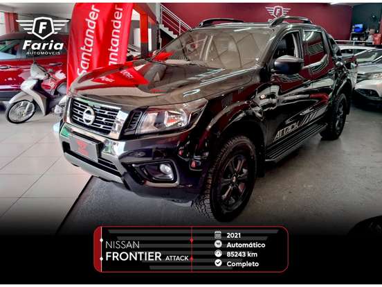 NISSAN-FRONTIER-2.3 16V TURBO DIESEL ATTACK CD 4X4 AUTOMÁTICO NISSAN-FRONTIER-2020