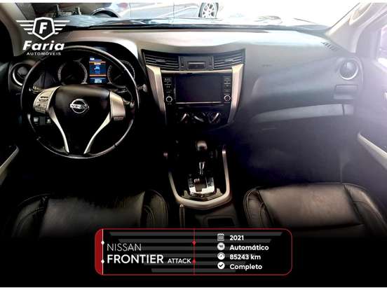 NISSAN-FRONTIER-2.3 16V TURBO DIESEL ATTACK CD 4X4 AUTOMÁTICO NISSAN-FRONTIER-2020
