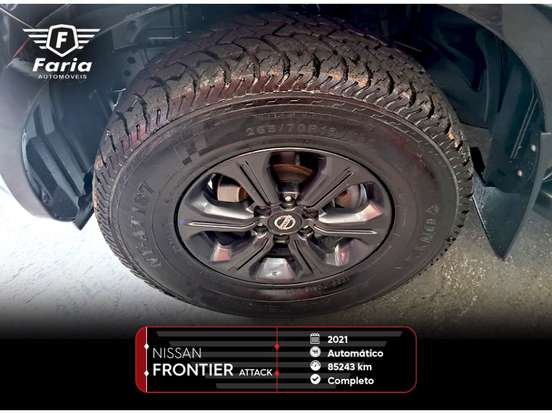 NISSAN-FRONTIER-2.3 16V TURBO DIESEL ATTACK CD 4X4 AUTOMÁTICO NISSAN-FRONTIER-2020