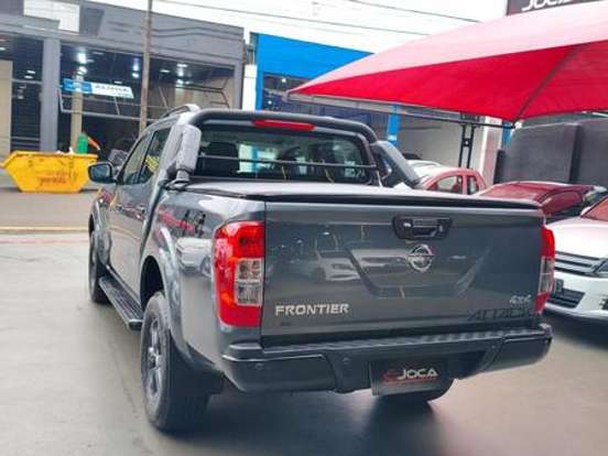 NISSAN-FRONTIER-2.3 16V TURBO DIESEL ATTACK CD 4X4 AUTOMÁTICO NISSAN-FRONTIER-2020