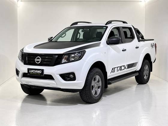 NISSAN FRONTIER 2.3 16V TURBO DIESEL ATTACK CD 4X4 AUTOMÁTICO