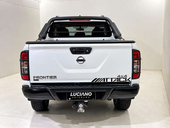 NISSAN-FRONTIER-2.3 16V TURBO DIESEL ATTACK CD 4X4 AUTOMÁTICO NISSAN-FRONTIER-2019