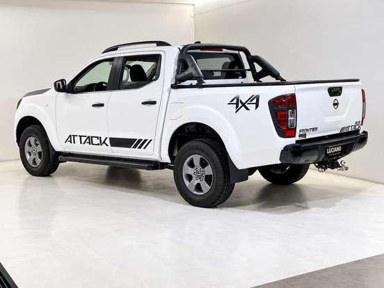 NISSAN-FRONTIER-2.3 16V TURBO DIESEL ATTACK CD 4X4 AUTOMÁTICO NISSAN-FRONTIER-2019