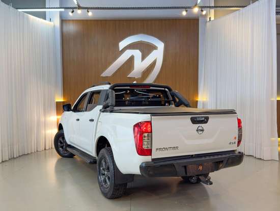 NISSAN-FRONTIER-2.3 16V TURBO DIESEL ATTACK CD 4X4 AUTOMÁTICO NISSAN-FRONTIER-2021