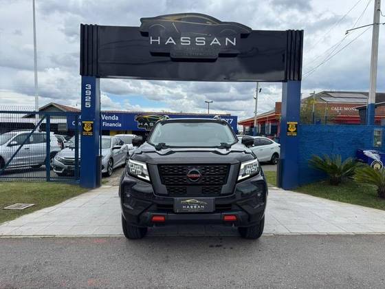 NISSAN FRONTIER 2.3 16V TURBO DIESEL ATTACK CD 4X4 AUTOMÁTICO
