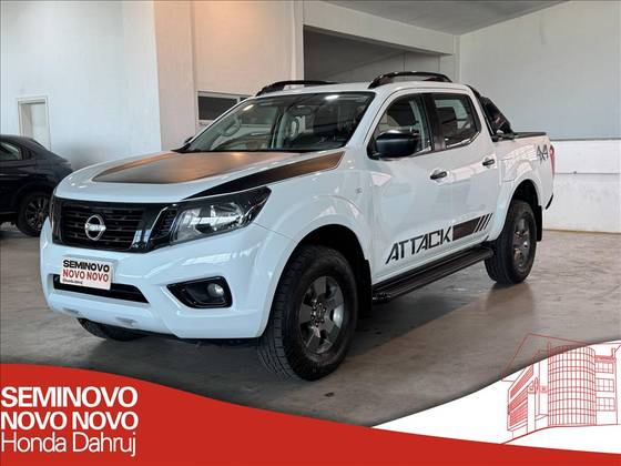 NISSAN FRONTIER 2.3 16V TURBO DIESEL ATTACK CD 4X4 AUTOMÁTICO