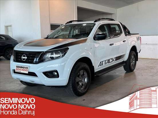 NISSAN-FRONTIER-2.3 16V TURBO DIESEL ATTACK CD 4X4 AUTOMÁTICO NISSAN-FRONTIER-2019