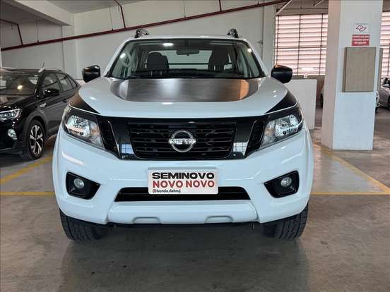 NISSAN-FRONTIER-2.3 16V TURBO DIESEL ATTACK CD 4X4 AUTOMÁTICO NISSAN-FRONTIER-2019