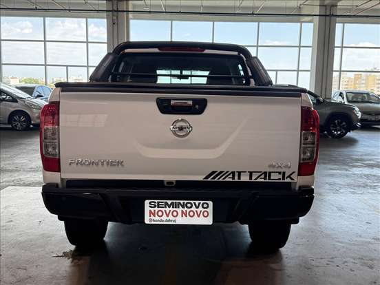 NISSAN-FRONTIER-2.3 16V TURBO DIESEL ATTACK CD 4X4 AUTOMÁTICO NISSAN-FRONTIER-2019