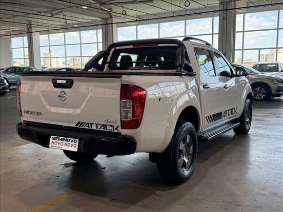 NISSAN-FRONTIER-2.3 16V TURBO DIESEL ATTACK CD 4X4 AUTOMÁTICO NISSAN-FRONTIER-2019