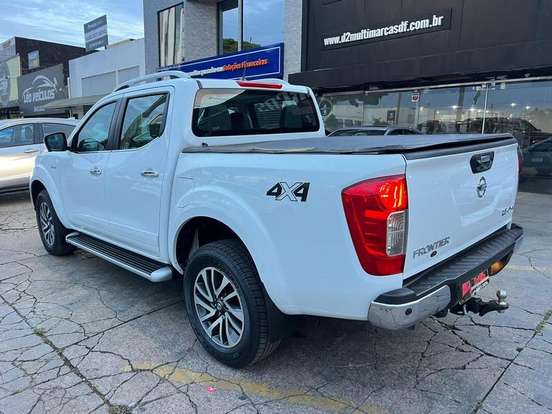 NISSAN-FRONTIER-2.3 16V TURBO DIESEL LE CD 4X4 AUTOMÁTICO NISSAN-FRONTIER-2021