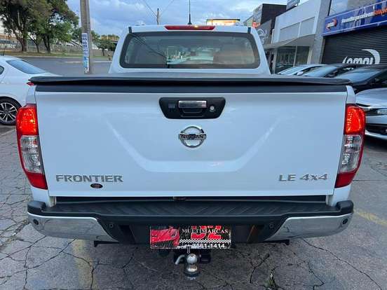 NISSAN-FRONTIER-2.3 16V TURBO DIESEL LE CD 4X4 AUTOMÁTICO NISSAN-FRONTIER-2021