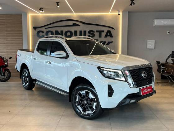 NISSAN FRONTIER 2.3 16V TURBO DIESEL PLATINUM CD 4X4 AUTOMÁTICO