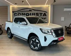 NISSAN FRONTIER 2.3 16V TURBO DIESEL PLATINUM CD 4X4 AUTOMÁTICO NISSAN FRONTIER 2.3 16V TURBO DIESEL PLATINUM CD 4X4 AUTOMÁTICO