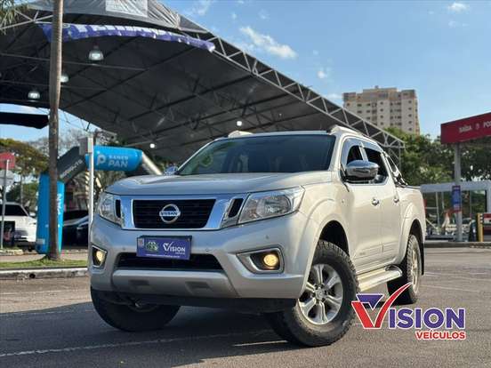 NISSAN-FRONTIER-2.3 16V TURBO DIESEL SE CD 4X4 AUTOMÁTICO NISSAN-FRONTIER-2017