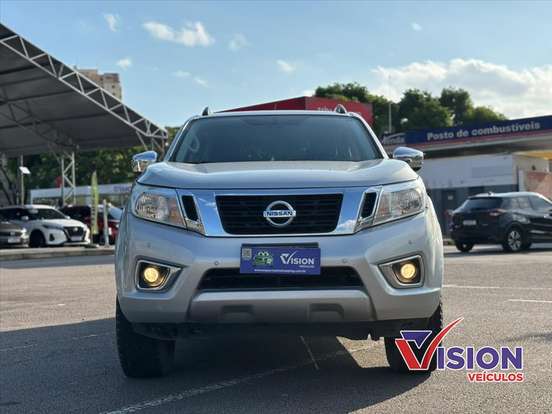 NISSAN-FRONTIER-2.3 16V TURBO DIESEL SE CD 4X4 AUTOMÁTICO NISSAN-FRONTIER-2017