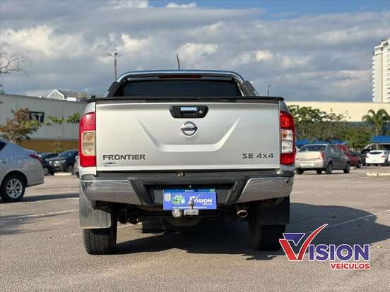 NISSAN-FRONTIER-2.3 16V TURBO DIESEL SE CD 4X4 AUTOMÁTICO NISSAN-FRONTIER-2017