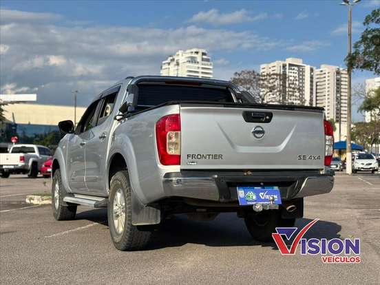 NISSAN-FRONTIER-2.3 16V TURBO DIESEL SE CD 4X4 AUTOMÁTICO NISSAN-FRONTIER-2017