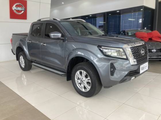 NISSAN FRONTIER 2.3 16V TURBO DIESEL XE CD 4X4 AUTOMÁTICO