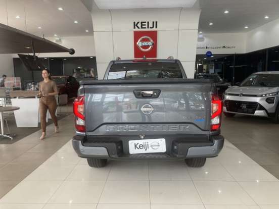 NISSAN-FRONTIER-2.3 16V TURBO DIESEL XE CD 4X4 AUTOMÁTICO NISSAN-FRONTIER-2024