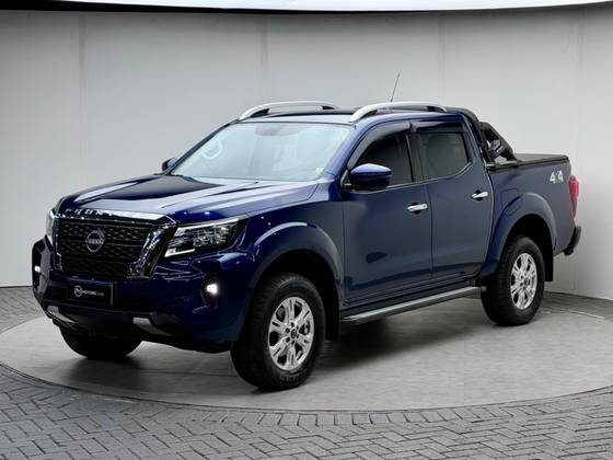NISSAN FRONTIER 2.3 16V TURBO DIESEL XE CD 4X4 AUTOMÁTICO