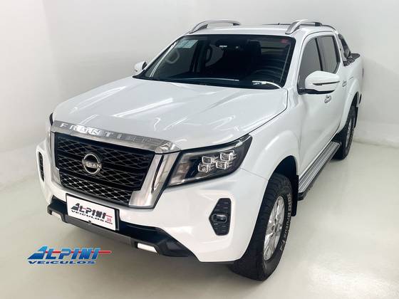 NISSAN FRONTIER 2.3 16V TURBO DIESEL XE CD 4X4 AUTOMÁTICO