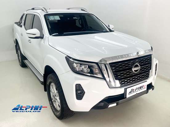 NISSAN-FRONTIER-2.3 16V TURBO DIESEL XE CD 4X4 AUTOMÁTICO NISSAN-FRONTIER-2023
