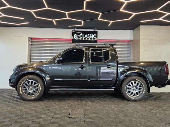 NISSAN-FRONTIER-2.5 SL 4X4 CD TURBO ELETRONIC DIESEL 4P AUTOMÁTICO NISSAN-FRONTIER-2015