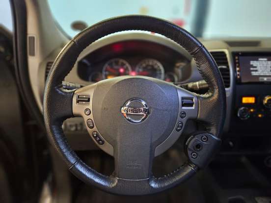 NISSAN-FRONTIER-2.5 SL 4X4 CD TURBO ELETRONIC DIESEL 4P AUTOMÁTICO NISSAN-FRONTIER-2015