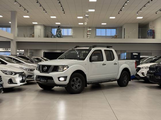 NISSAN FRONTIER 2.5 SV ATTACK 4X4 CD TURBO ELETRONIC DIESEL 4P AUTOMÁTICO