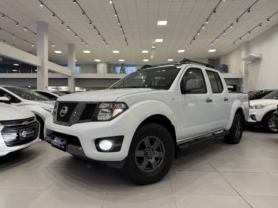 NISSAN-FRONTIER-2.5 SV ATTACK 4X4 CD TURBO ELETRONIC DIESEL 4P AUTOMÁTICO NISSAN-FRONTIER-2016