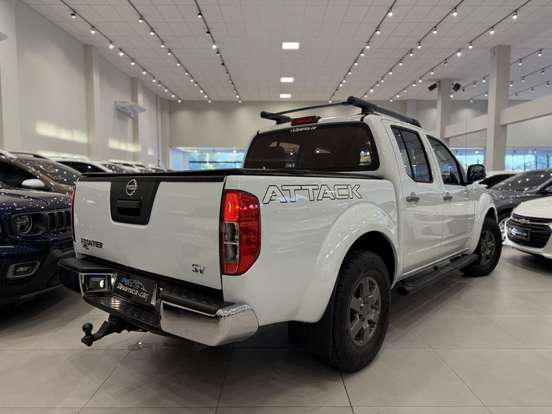 NISSAN-FRONTIER-2.5 SV ATTACK 4X4 CD TURBO ELETRONIC DIESEL 4P AUTOMÁTICO NISSAN-FRONTIER-2016